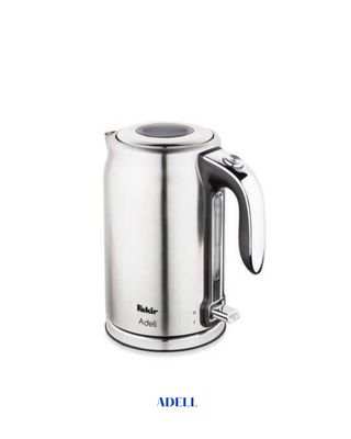 FAKIR ADELL STEEL KETTLE (MATTE)