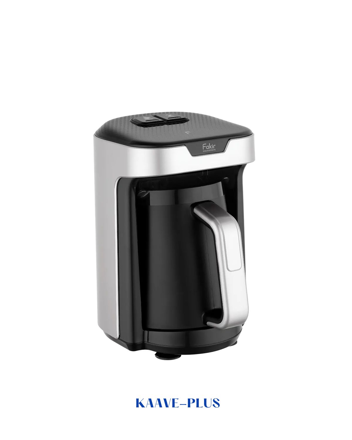 KAAVE PLUS TURKISH COFFEE MAKER (SILVER)