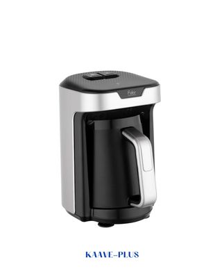 KAAVE PLUS TURKISH COFFEE MAKER (SILVER)
