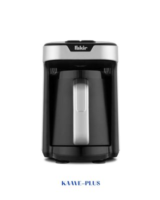 KAAVE PLUS TURKISH COFFEE MAKER (SILVER)