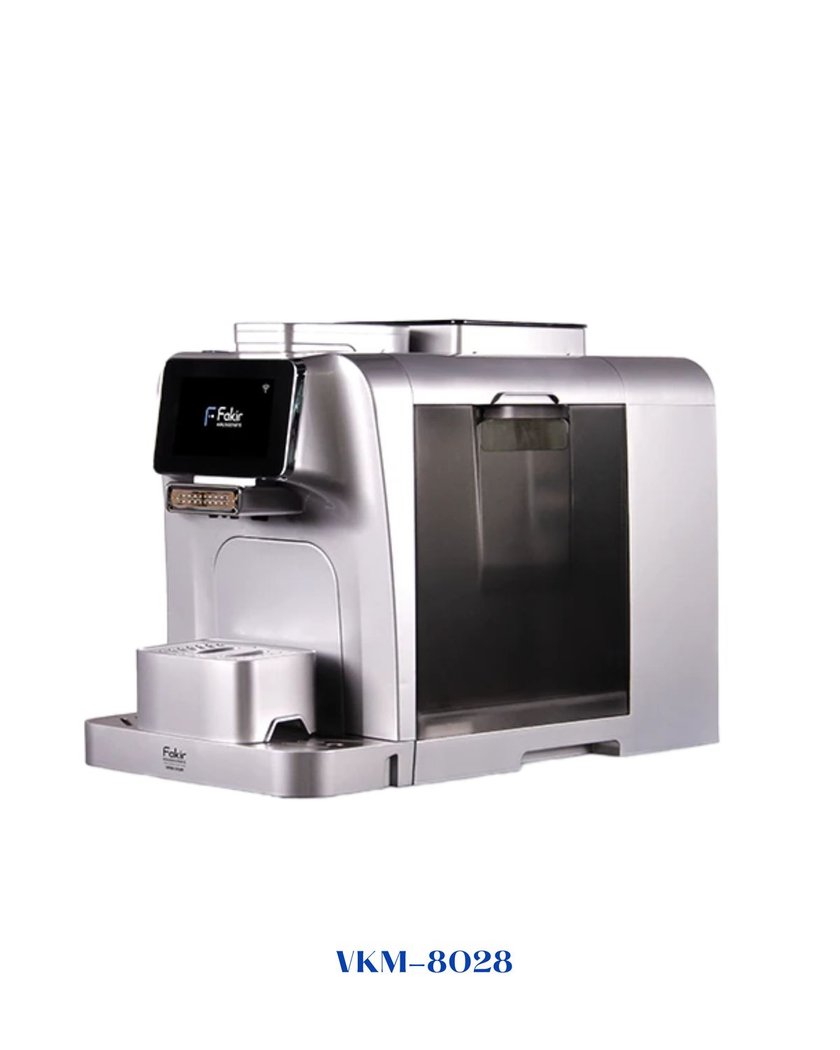FAKIR FULLY AUTOMATIC COFFEE MAKER SILVER