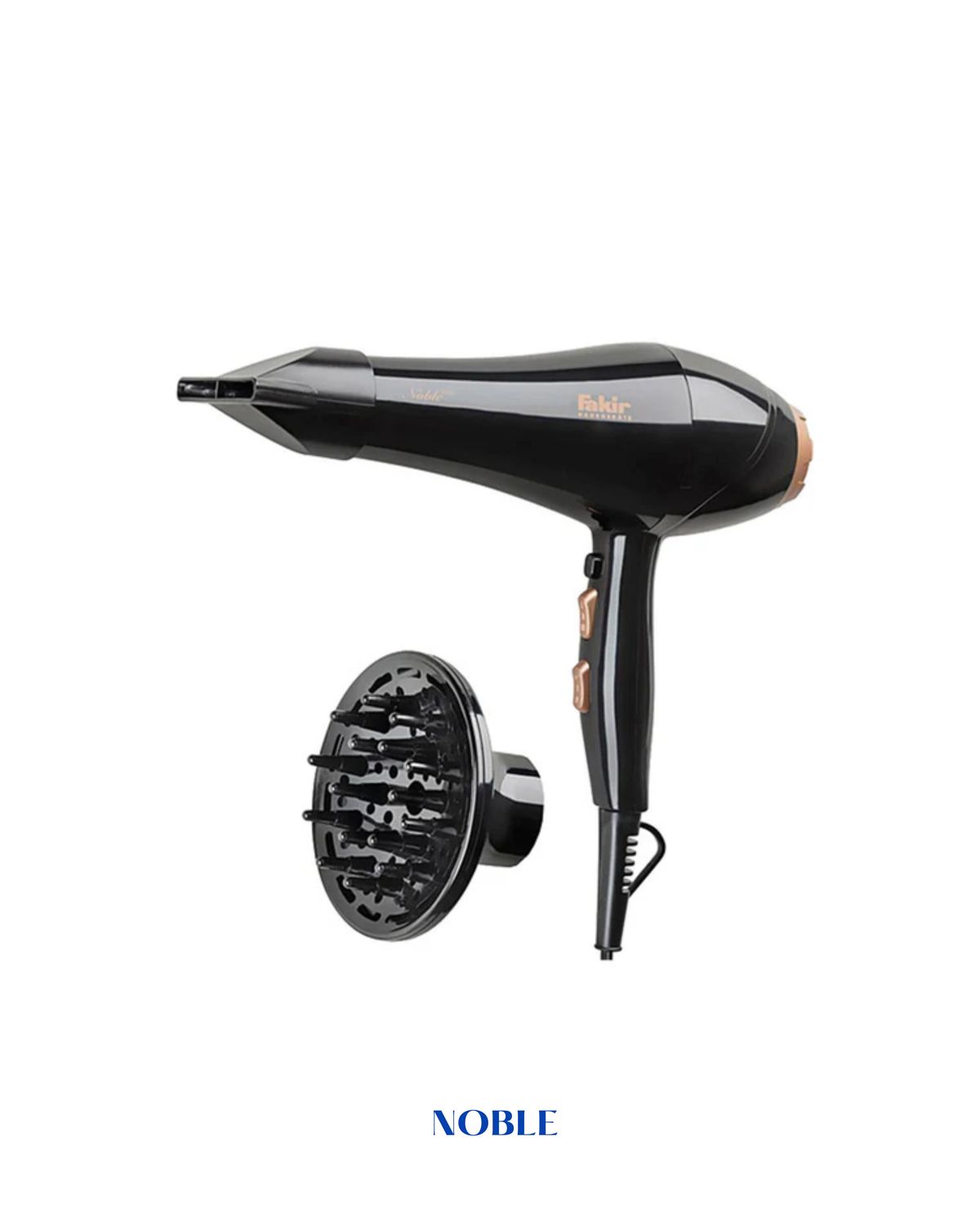 FAKIR NOBLE PROFESSIONAL AC-HAIR DRYER-BLACK