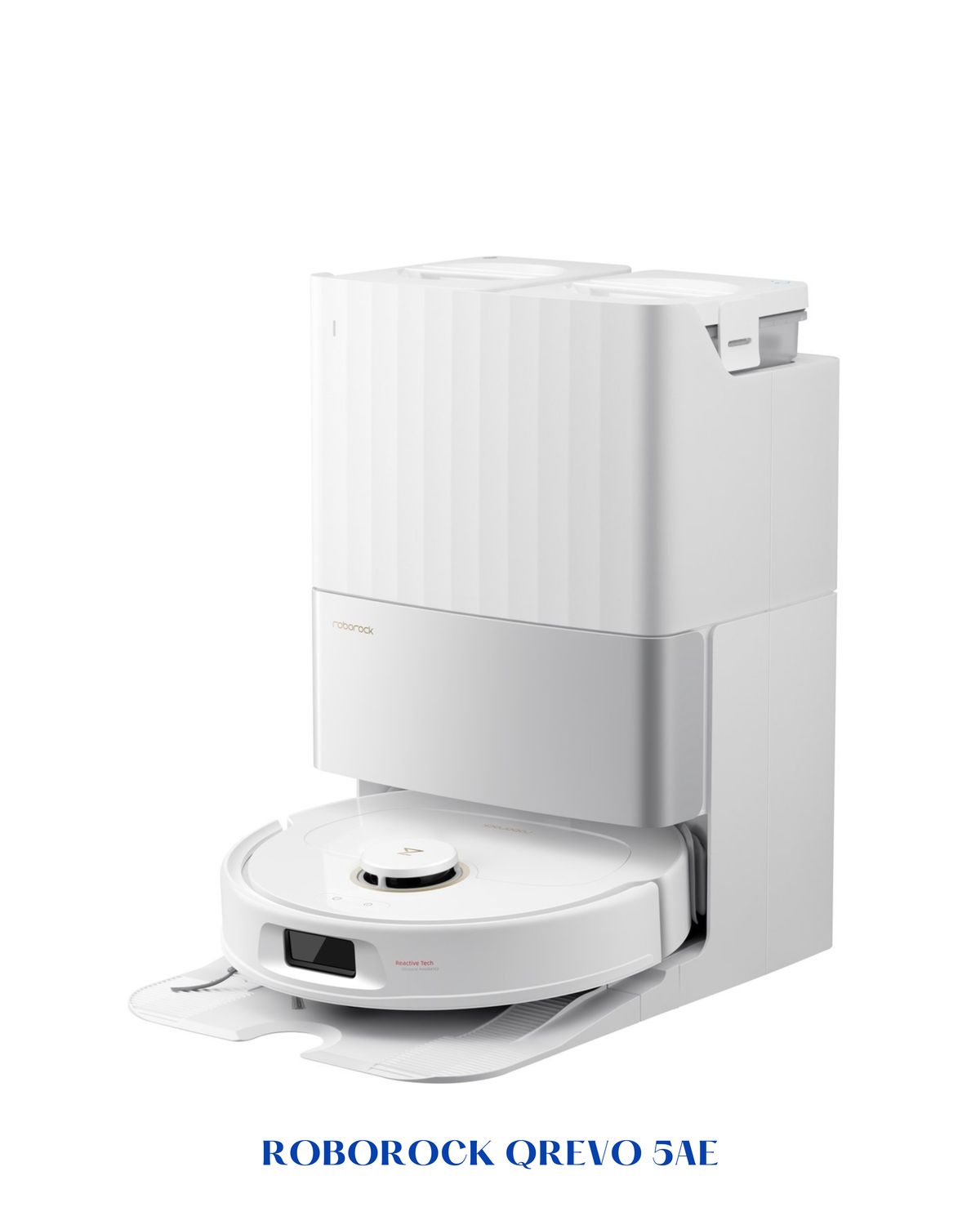 ROBOROCK QREVO 5AE VACUUM &amp; MOP-12000PA-WHITE