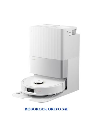 ROBOROCK QREVO 5AE VACUUM &amp; MOP-12000PA-WHITE