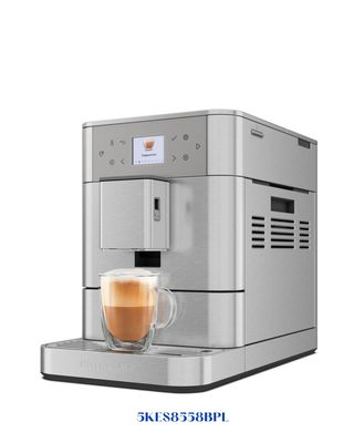 KITCHENAID KF6 FULLY AUTOMATIC ESPRESSO MACHINE STAINLESS STEEL