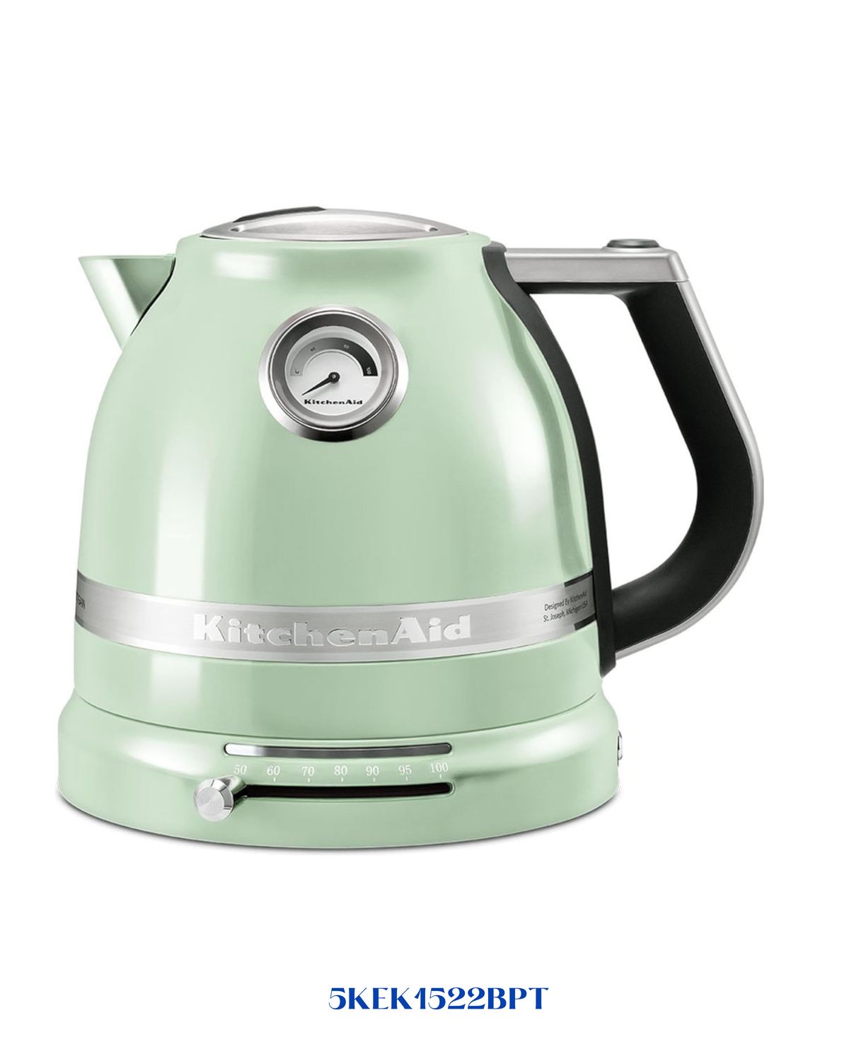 KITCHENAID ARTISAN INK KETTLE WITH TEMPERATURE SETTING 1.5 L