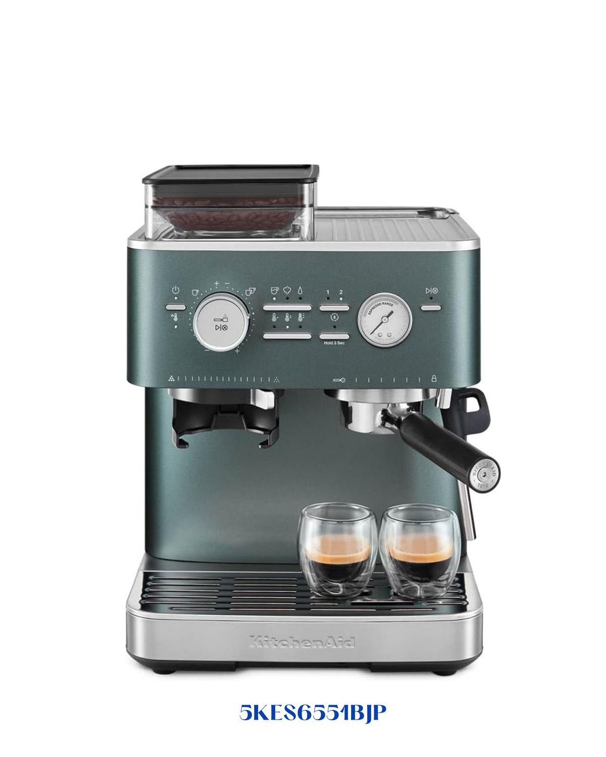 KITCHENAID SEMI AUTOMATIC ESPRESSO MACHINE