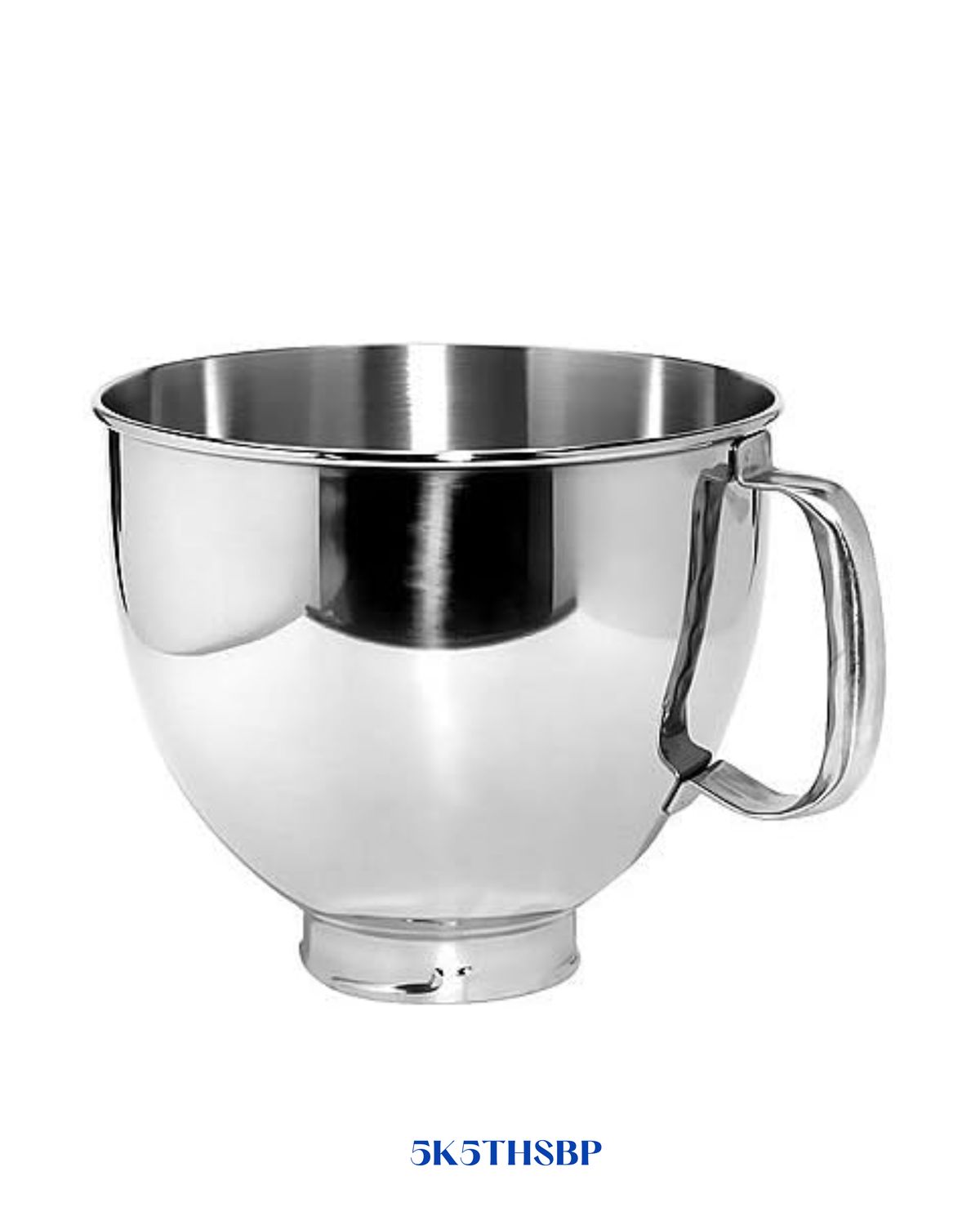 KITCHENAID STAINLESS STEEL BOWL 4.83L DISHWASHER SAFE