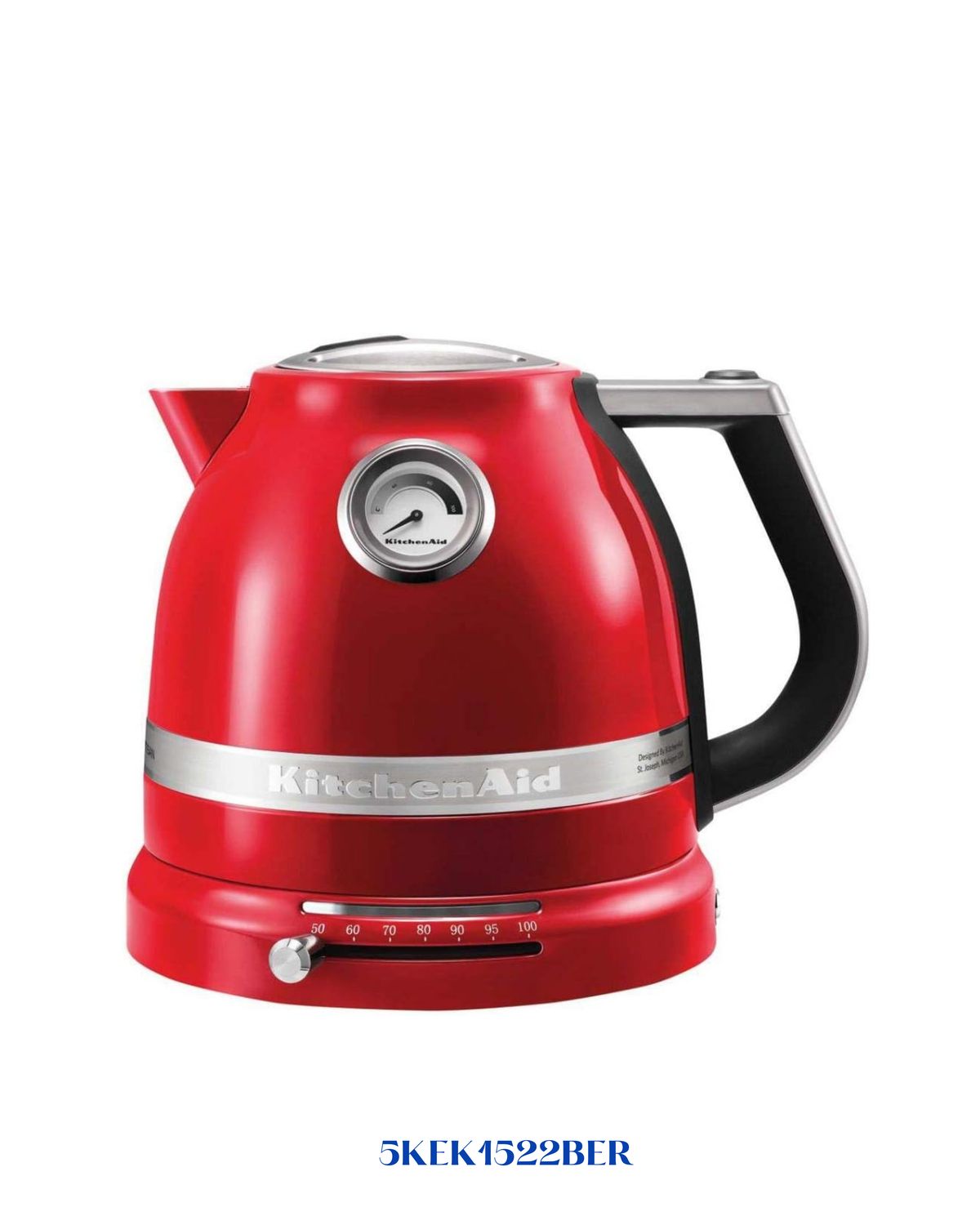 KITCHENAID ARTISAN INK KETTLE WITH TEMPERATURE SETTING 1.5 L