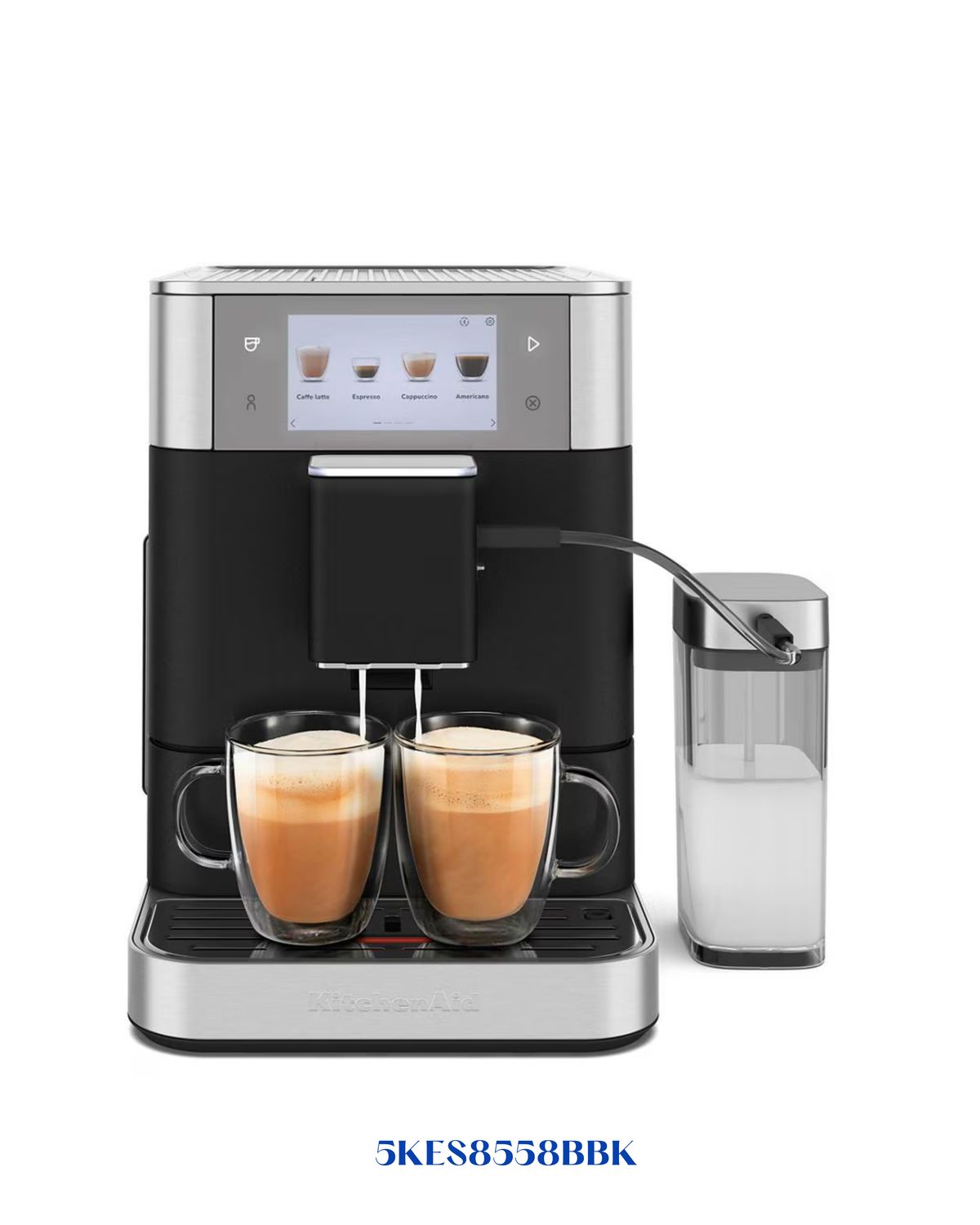 KITCHENAID FULLY AUTOMATIC ESPRESSO MACHINE KF8