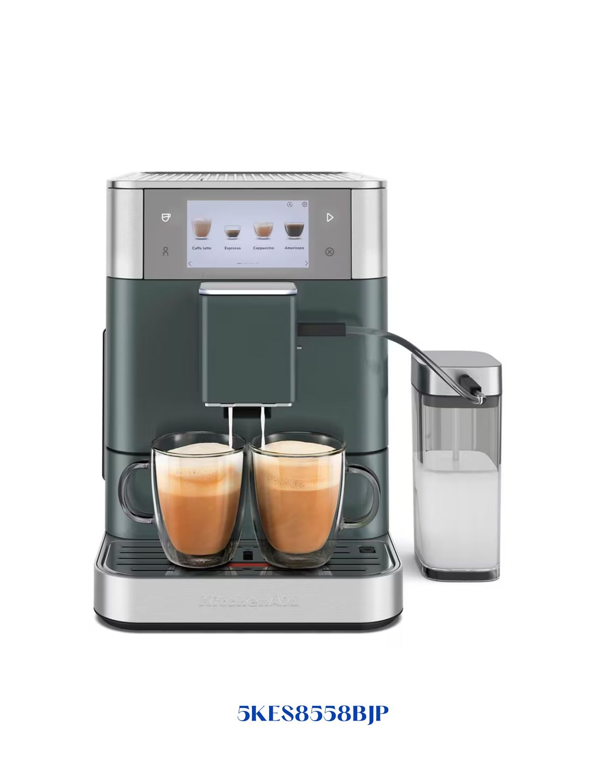 KITCHENAID FULLY AUTOMATIC ESPRESSO MACHINE KF8