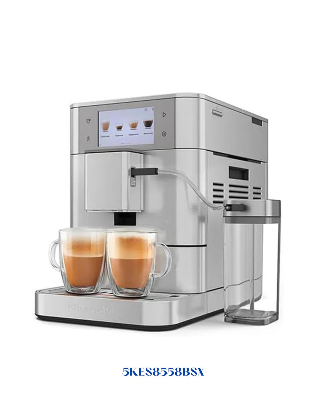 KITCHENAID FULLY AUTOMATIC ESPRESSO MACHINE KF8