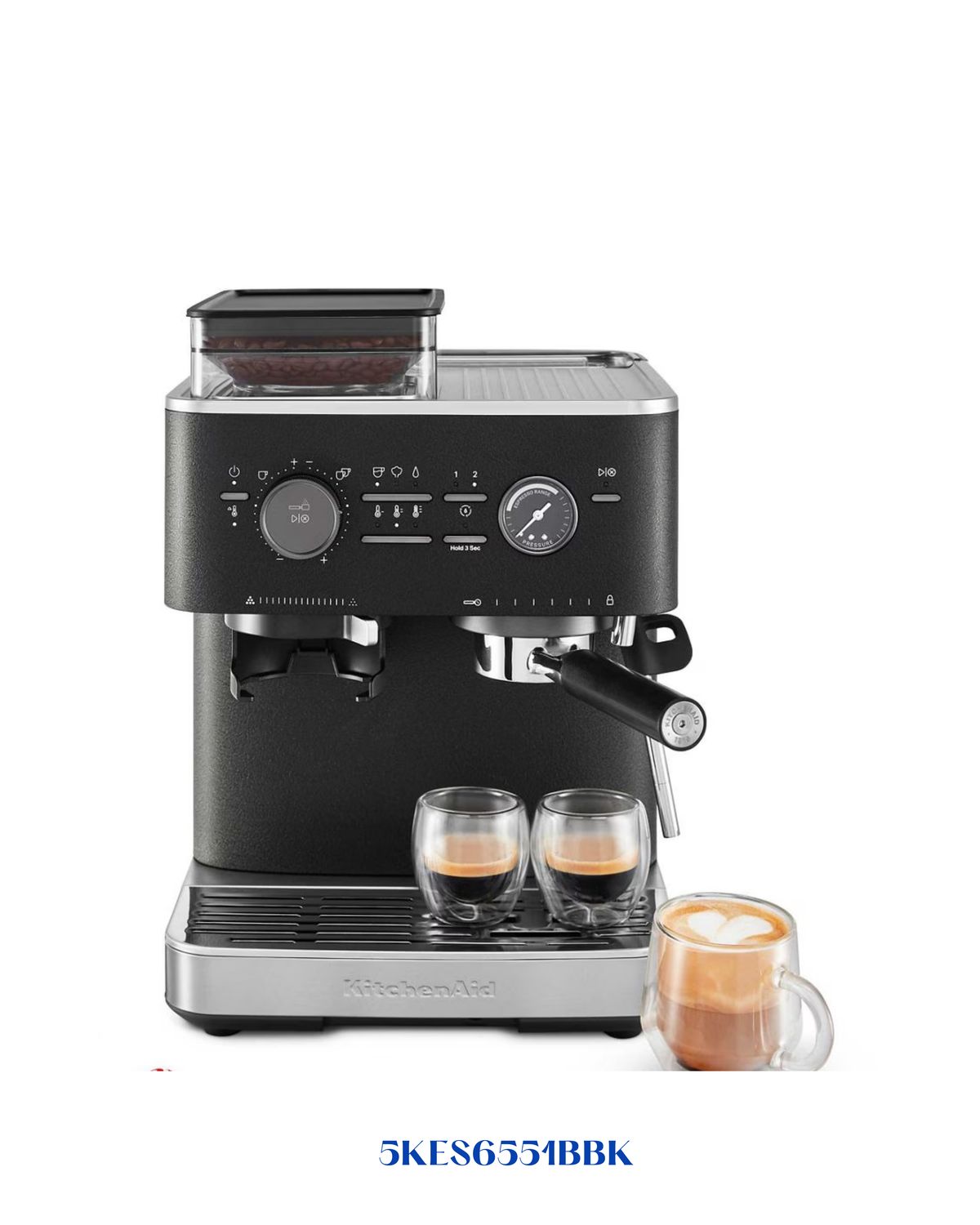 KITCHENAID SEMI AUTOMATIC ESPRESSO MACHINE