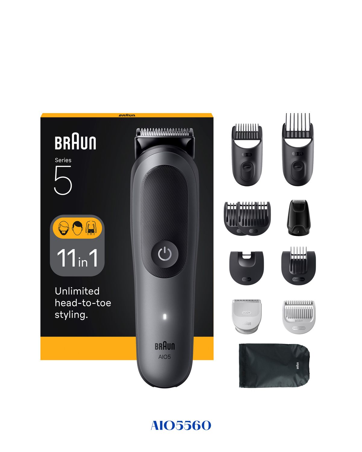 BRAUN ALL-IN-ONE KIT SERIES 5