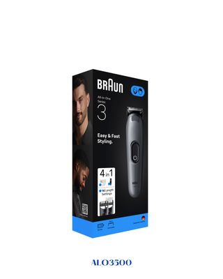 BRAUN ALL-IN-ONE SERIES 3