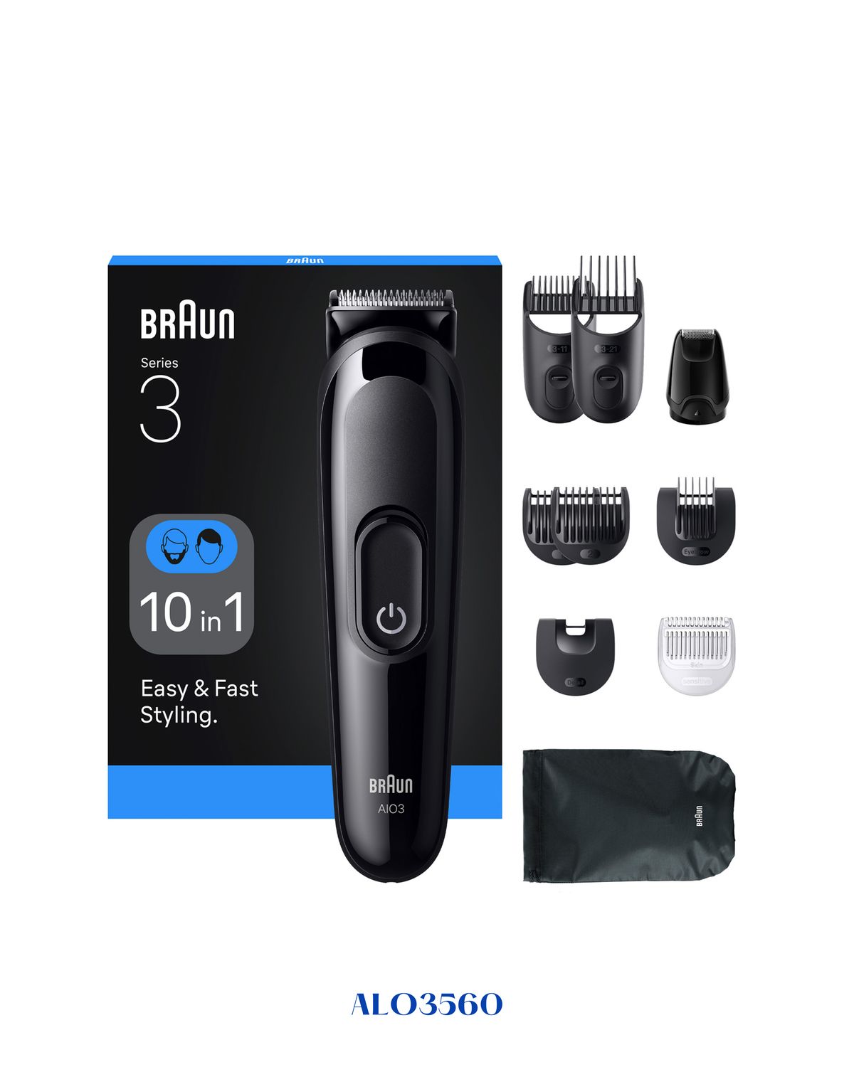 BRAUN ALL-IN-ONE SERIES 3