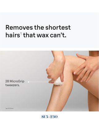 BRAUN SILK-ÉPIL 5 EPILATOR, WET &amp; DRY, LASTING SMOOTH SKIN