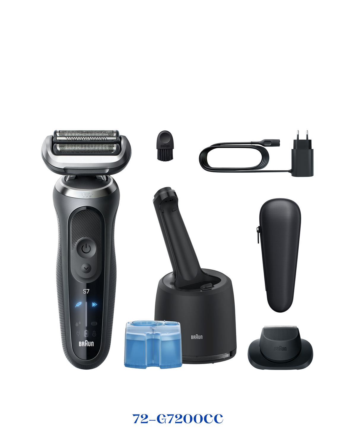 Braun Electric Shaver Series 7