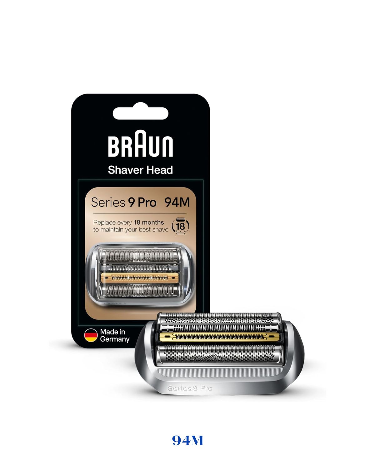 BRAUN ELECTRIC RAZOR HEAD SERIES 9 PRO