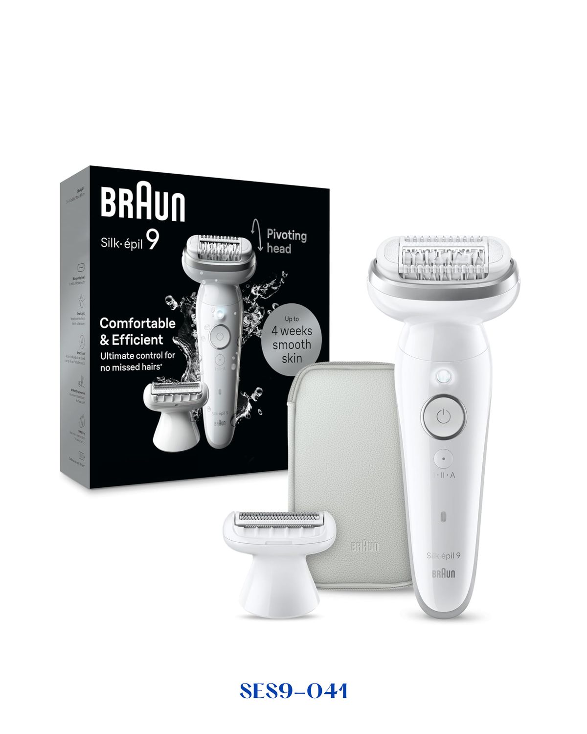 BRAUN SILK-ÉPIL 9 EPILATOR