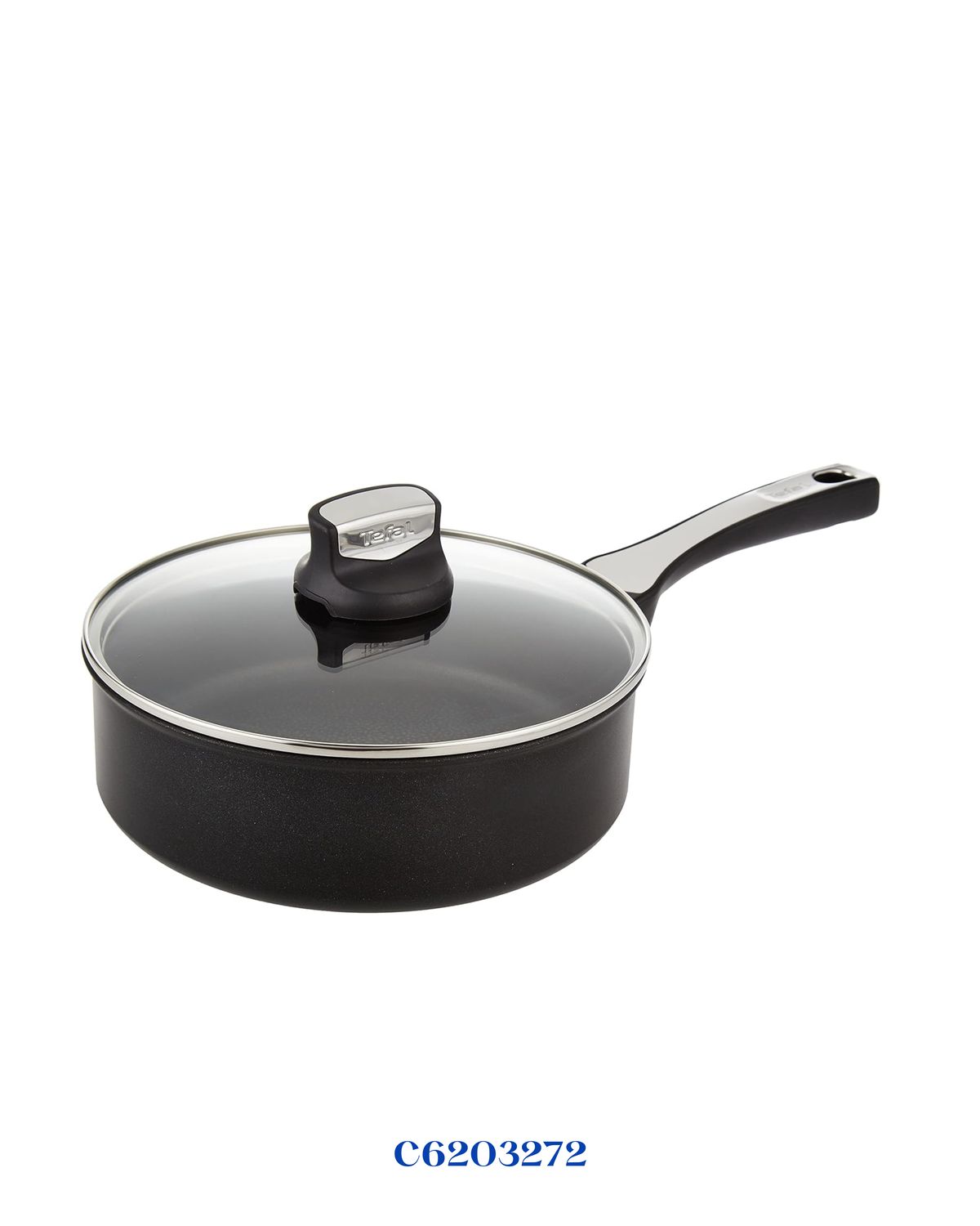 TEFAL EXPERTISE SAUTE PAN WITH LID 24 CM