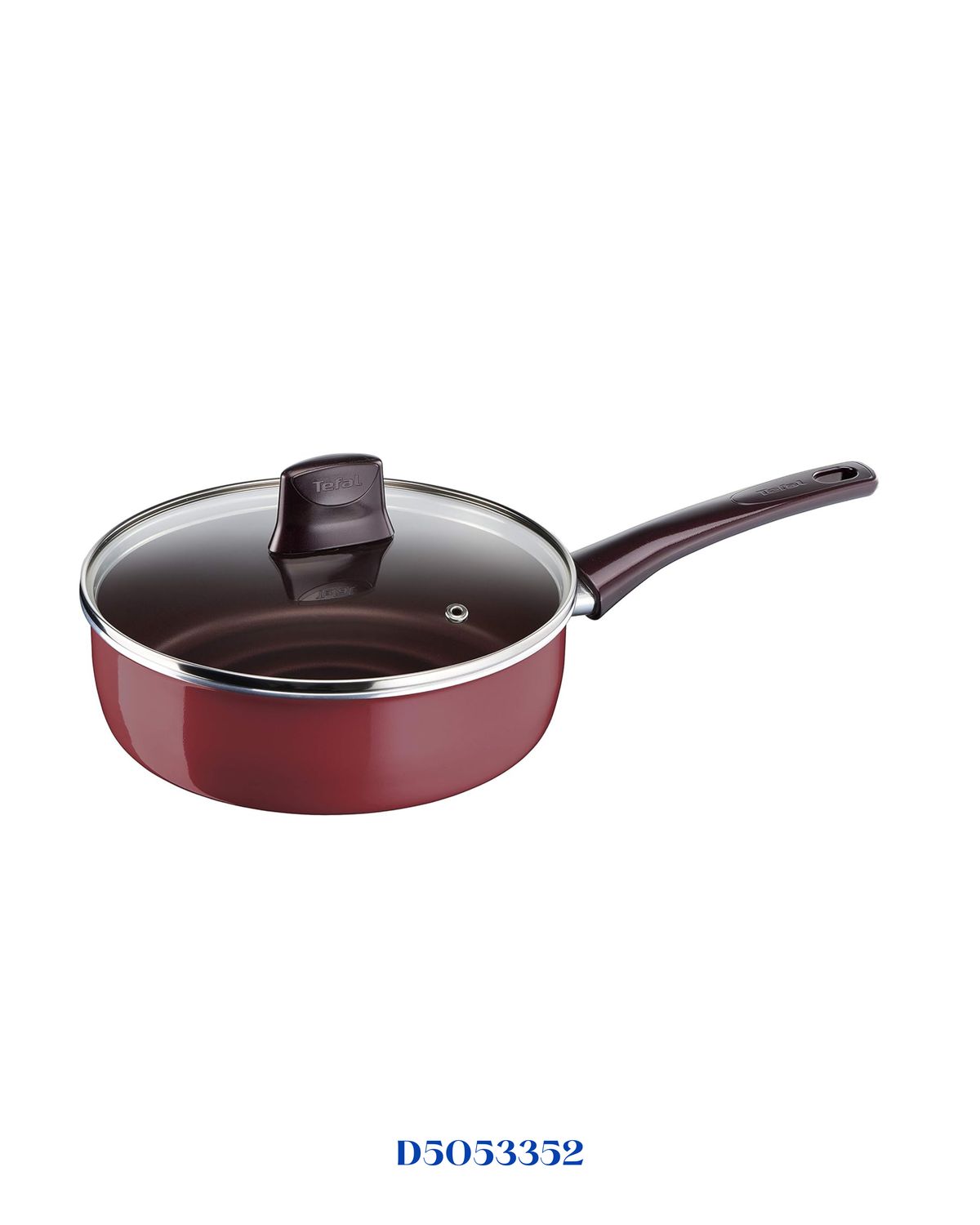TEFAL COOKING PAN WITH LID 26CM