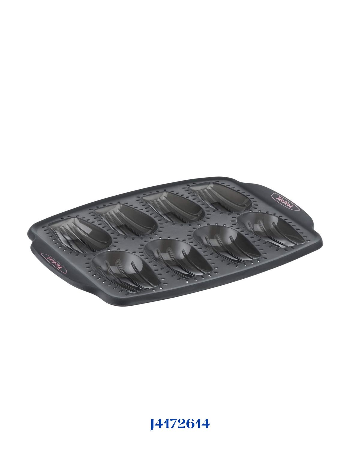 TEFAL CRISPYBAKE SILICONE 8 MADELEINES 29X21CM