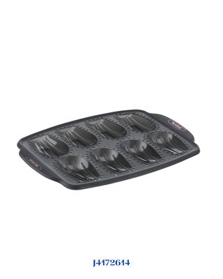 TEFAL CRISPYBAKE SILICONE 8 MADELEINES 29X21CM