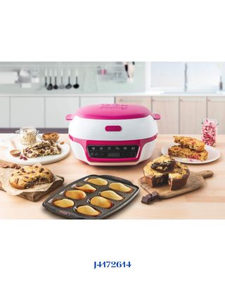 TEFAL CRISPYBAKE SILICONE 8 MADELEINES 29X21CM
