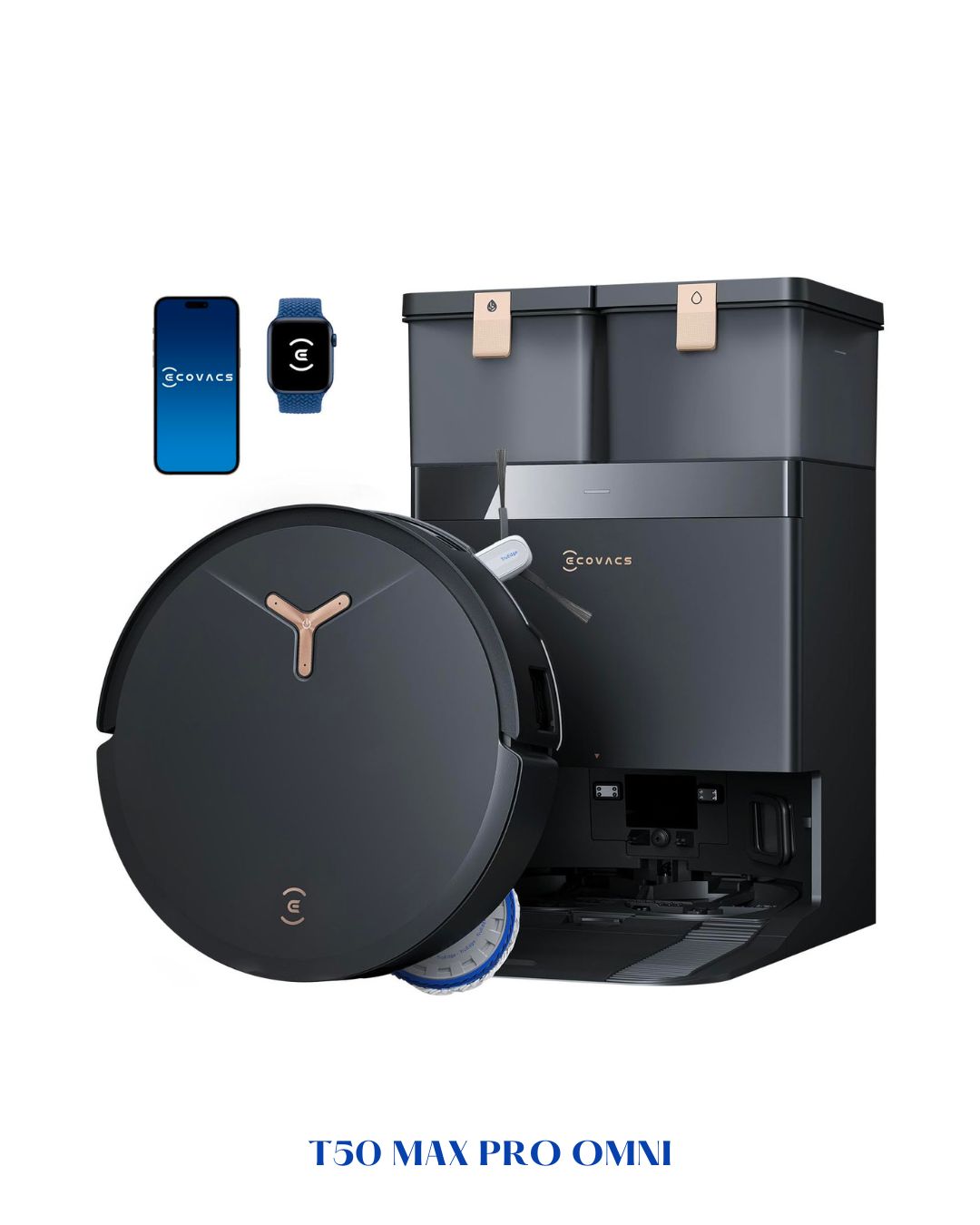 Ecovacs DEEBOT T50 MAX PRO OMNI