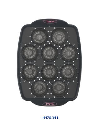 TEFAL CRISPYBAKE SILICONE 10 CANNELES 29X21CM