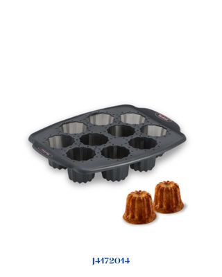 TEFAL CRISPYBAKE SILICONE 10 CANNELES 29X21CM