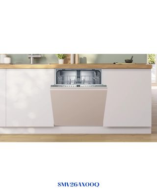 BOSCH SERIES 2 FULLY-INTEGRATED BUILT-IN DISHWASHER 60 CM