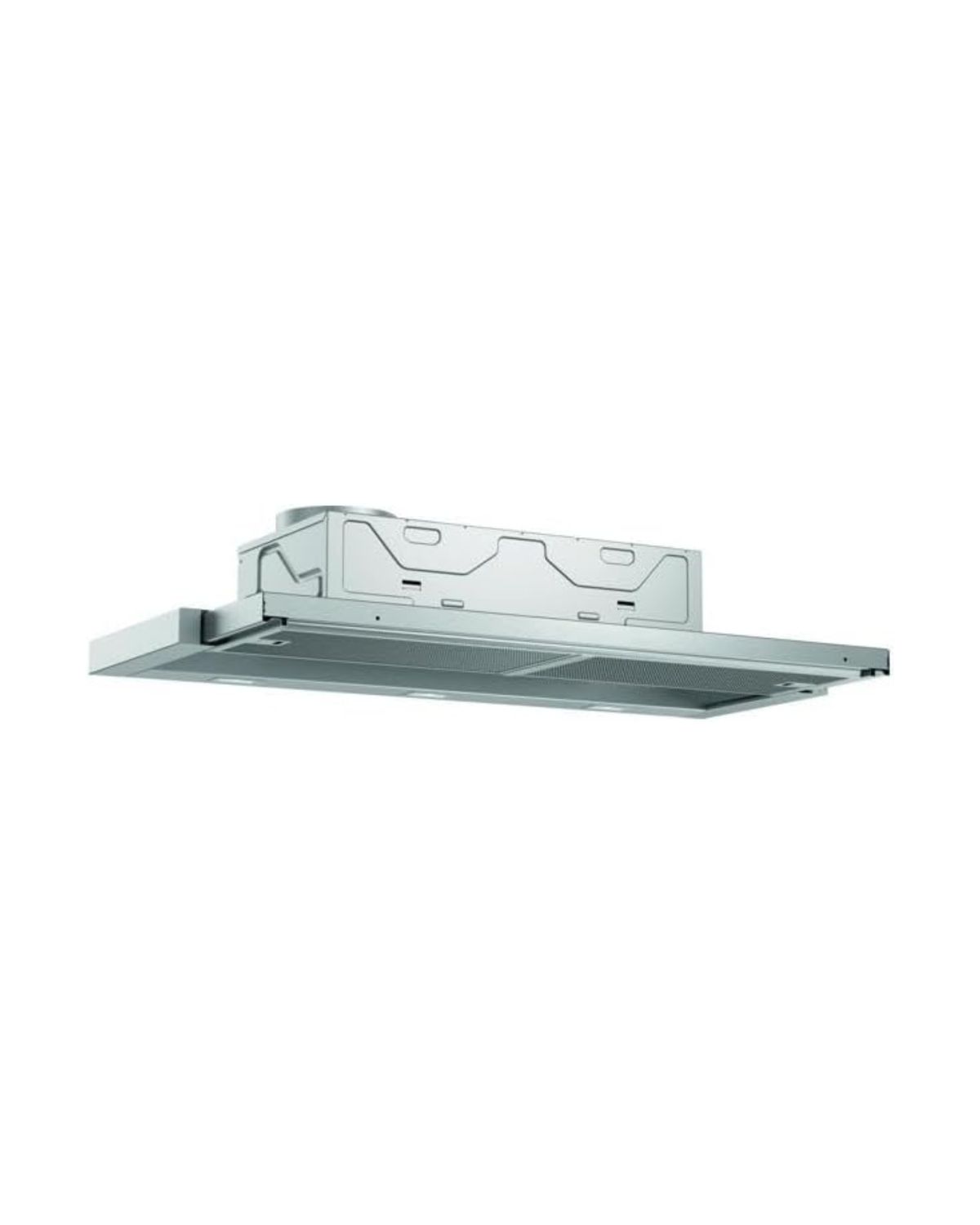 Bosch Series 4 Telescopic Cooker Hood 90 cm Silver