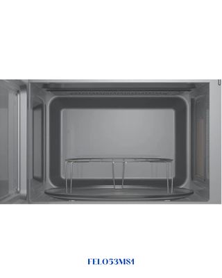 BOSCH Series 2 Freestanding Microwave with Grill 49 x 29 cm Stainless Steel 25L_800W