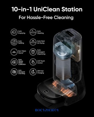 ANKER EUFY ROBOT VACUUM OMNI S1 PRO 8000PA