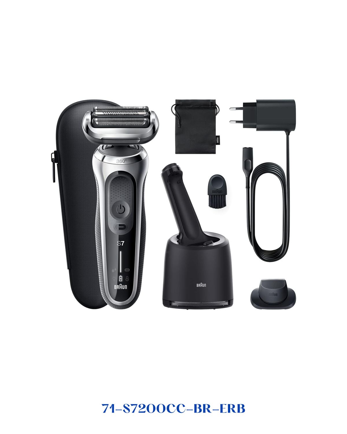 BRAUN SERIES 7 WET &amp; DRY MEN'S SHAVER