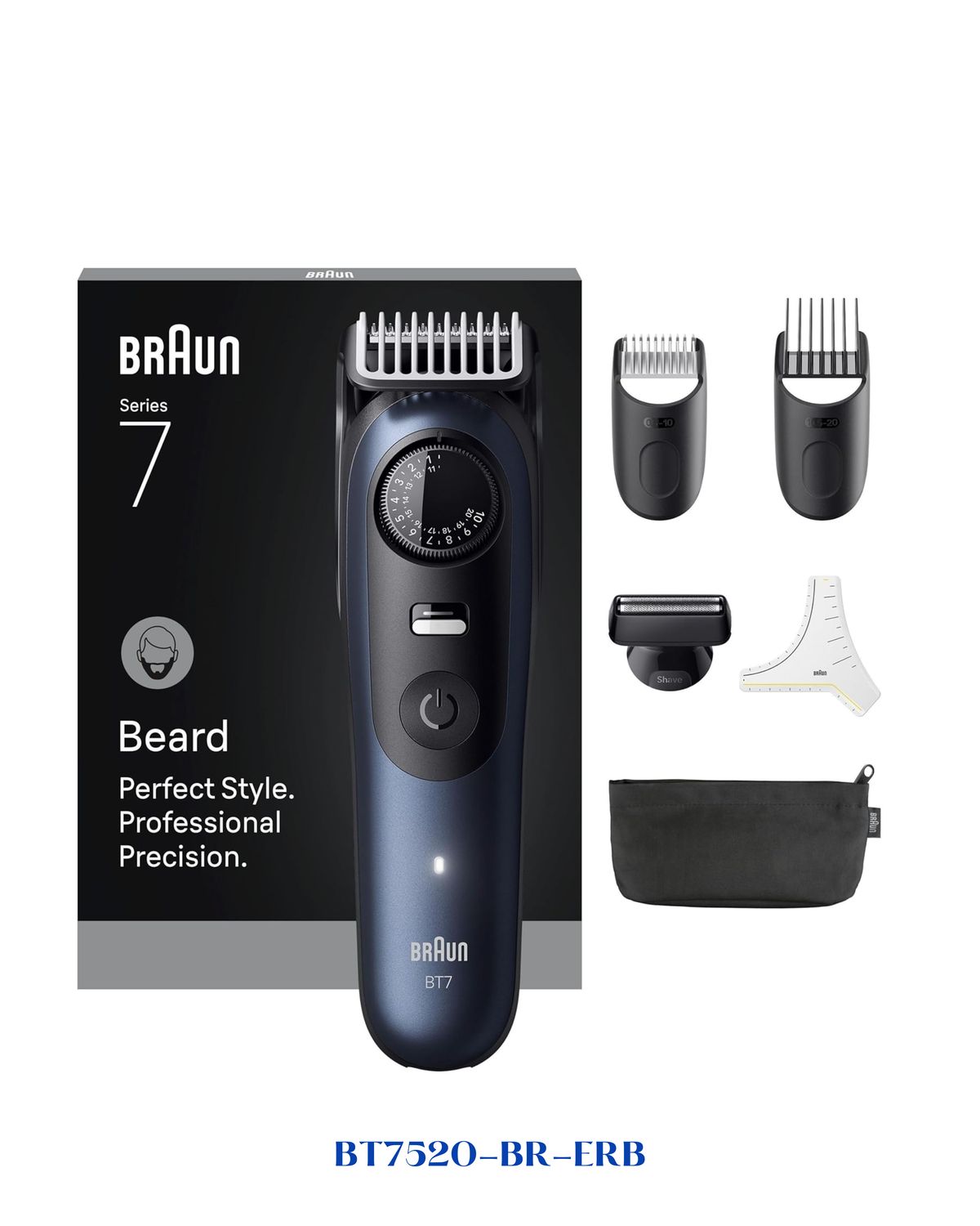 BRAUN BEARD TRIMMER SERIES 7