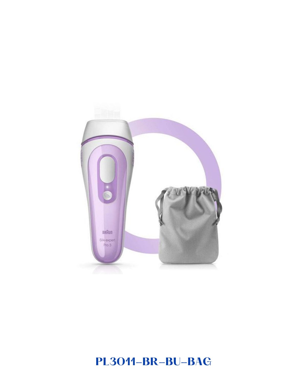 Braun SILK-EXPERT PRO 3 PL3011 IPL WITH 2 EXTRAS