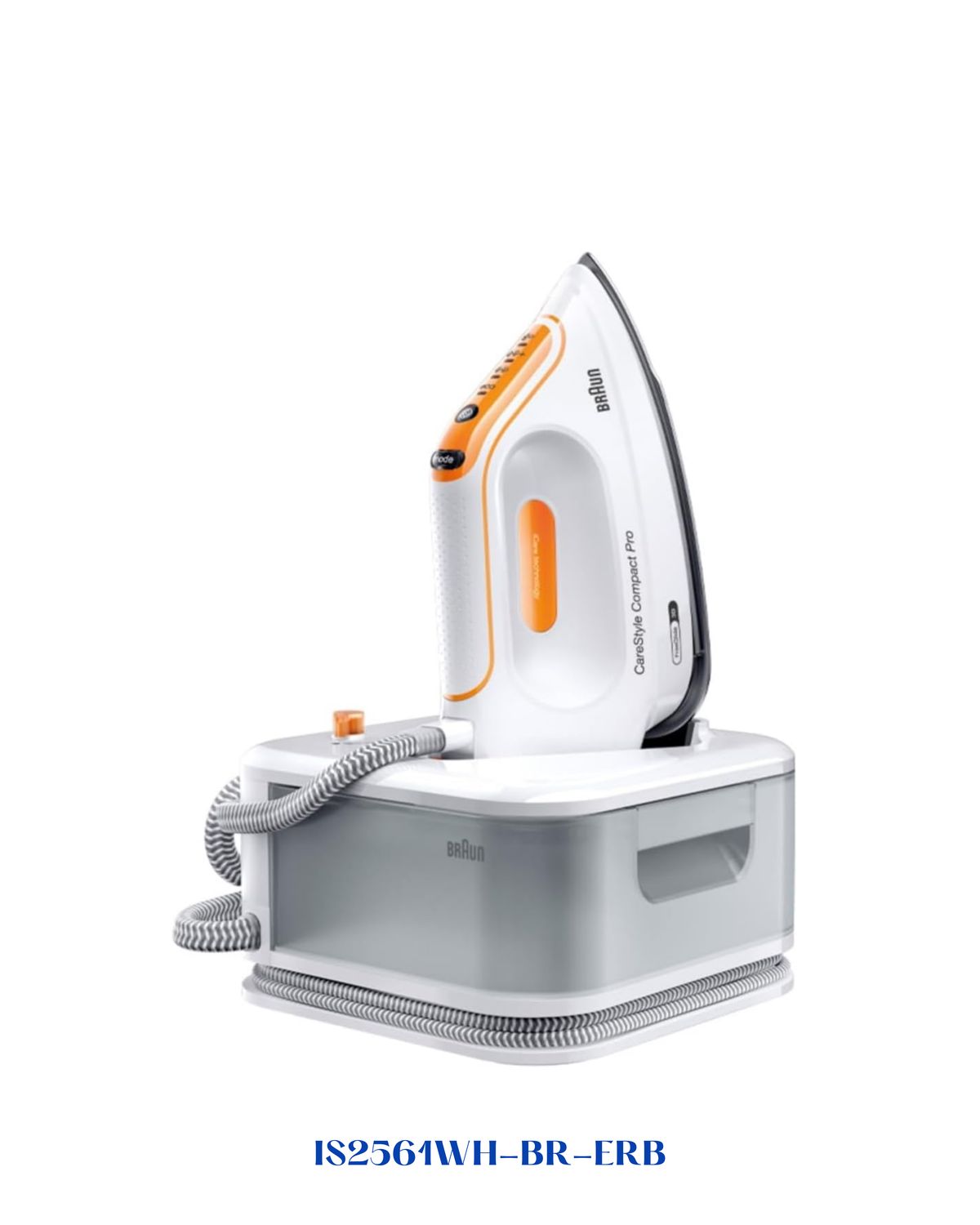 BRAUN CARESTYLE COMPACT PRO IRON