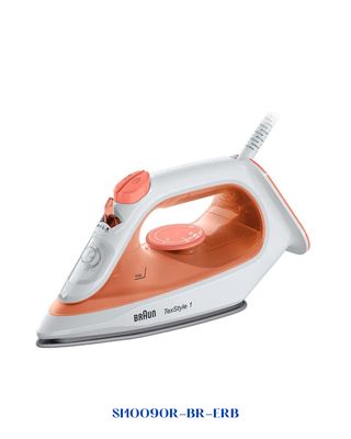 BRAUN TEXSTYLE 1 STEAM IRON NON-STICK SOLEPLATE 1900 W