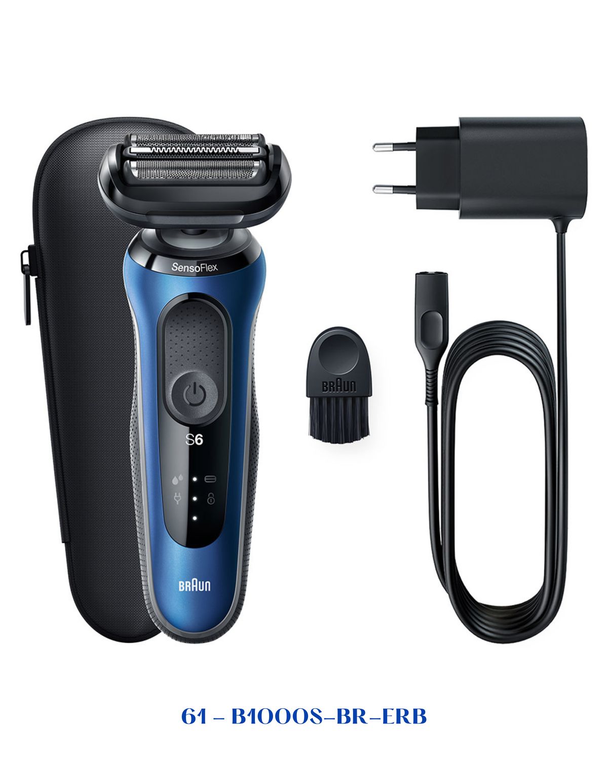 BRAUN SERIES 6 WET &amp; DRY SHAVER