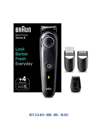 BRAUN BEARD TRIMMER 3
