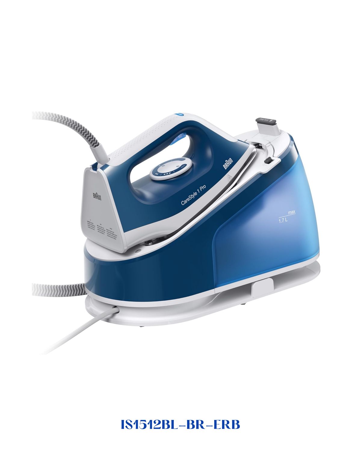 BRAUN CARESTYLE 1 PRO STEAM GENERATOR IRON 2200W 1.7L