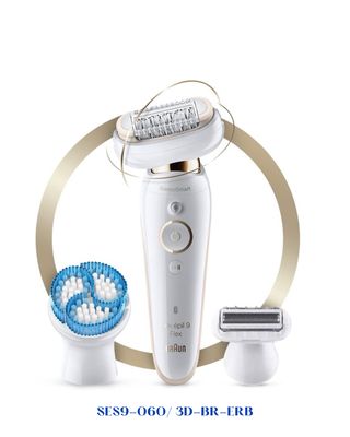 BRAUN SILK·ÉPIL 9 FLEX 3D EPILATOR WET &amp; DRY