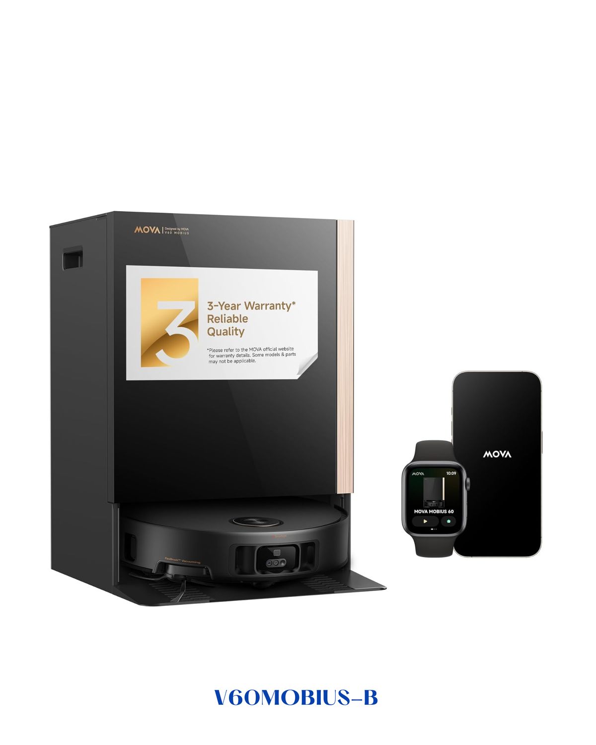 MOVA MOBIUS 60 ROBOT VACUUM-30,000PA