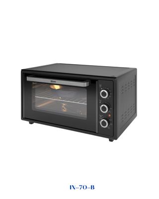 INSIDE ELECTRIC OVEN  WITH GRILL, FAN &amp; LIGHT-70L-2200W