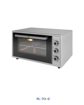 INSIDE ELECTRIC OVEN WITH GRILL, FAN &amp; LIGHT-70L-2200W