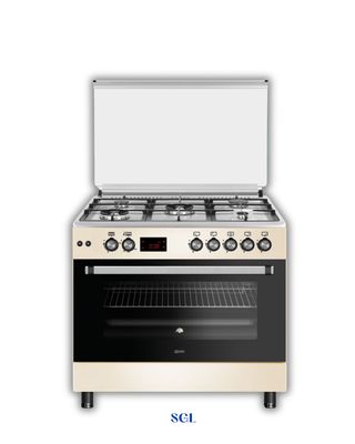 INSIDE FREESTANDING COOKER 90X60 – BURI SYSTEM