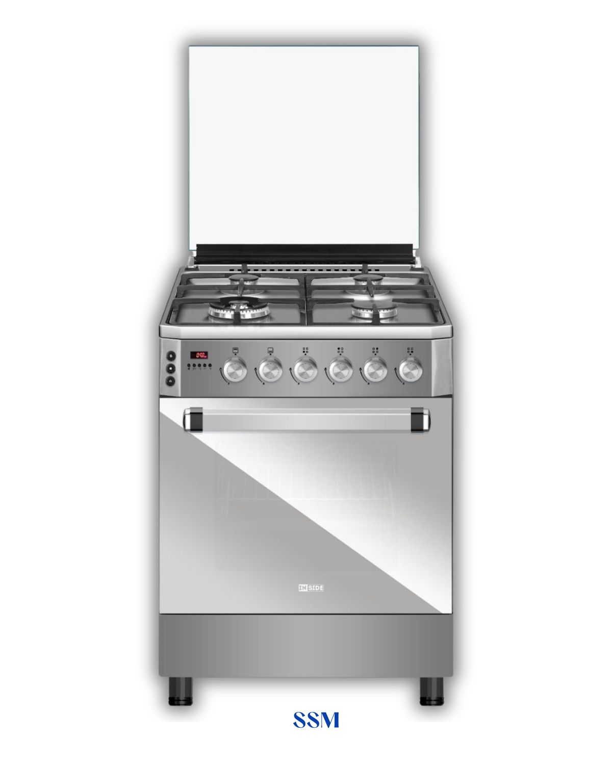 INSIDE FREESTANDING COOKER 60X60 – BURI SYSTEM.